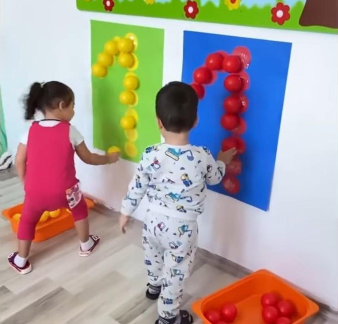 Activité à Kid's Corner Mohammédia