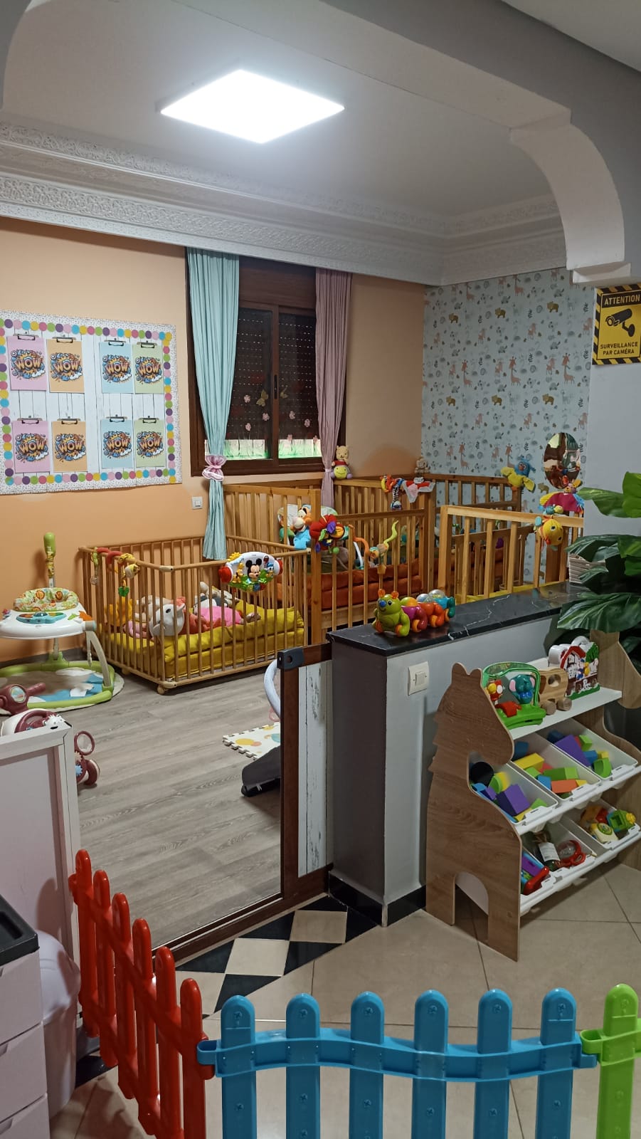 Zone de nurserie — Kid's Corner Mohammédia