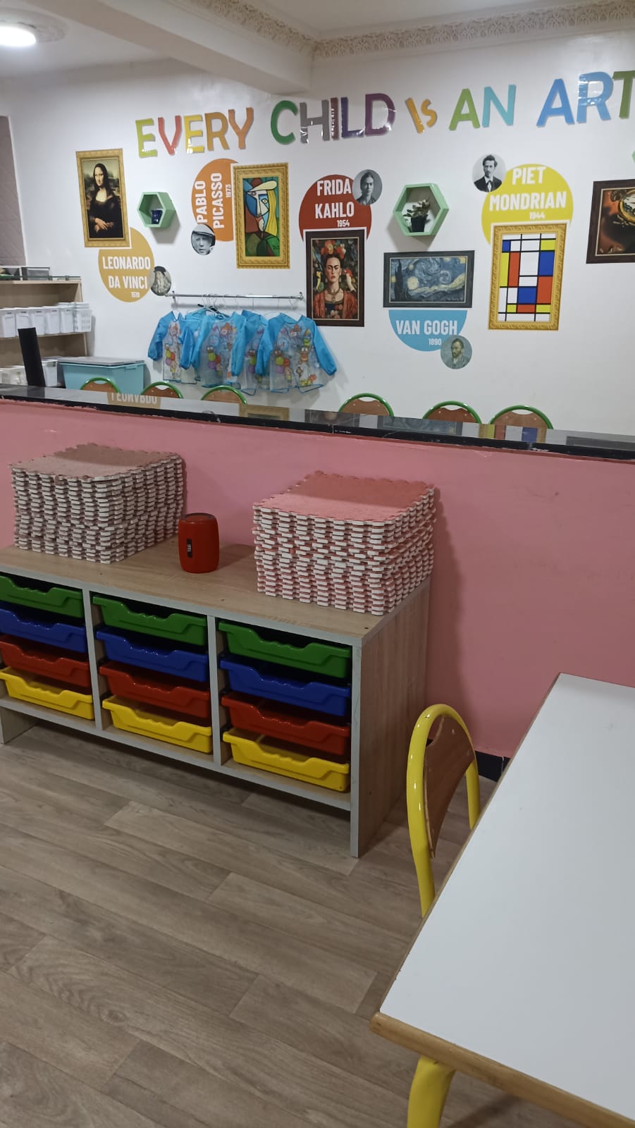Espaces de créativité et d'art plastique — Kid's Corner Mohammédia