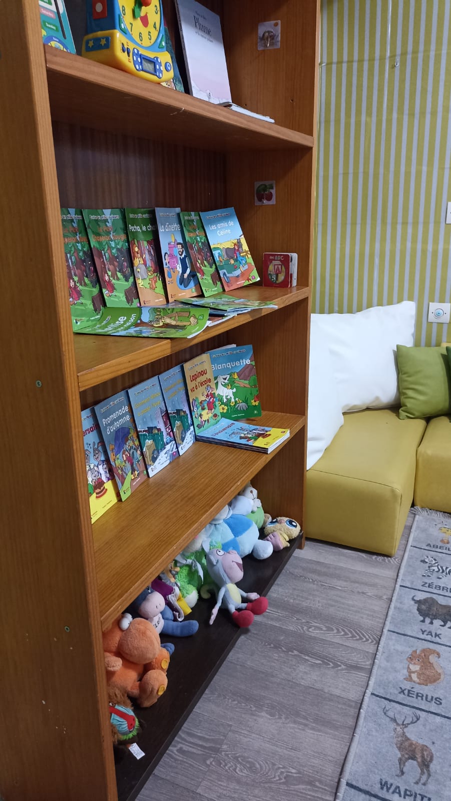 Zones de lecture — Kid's Corner Mohammédia