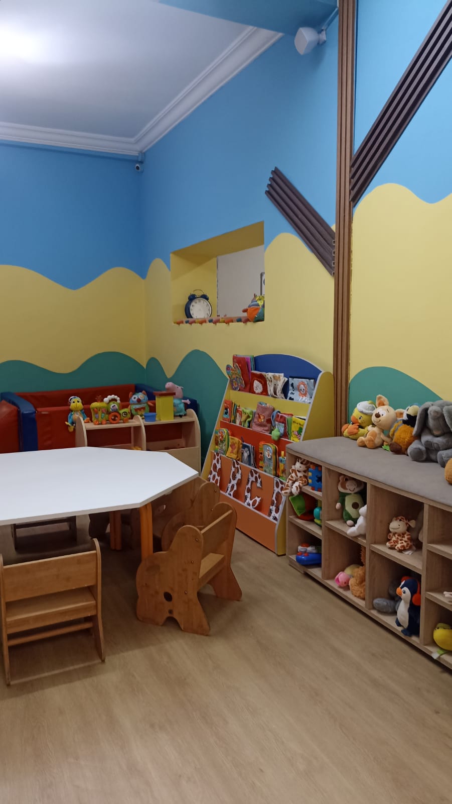 Zones de toute petite section — Kid's Corner Mohammédia