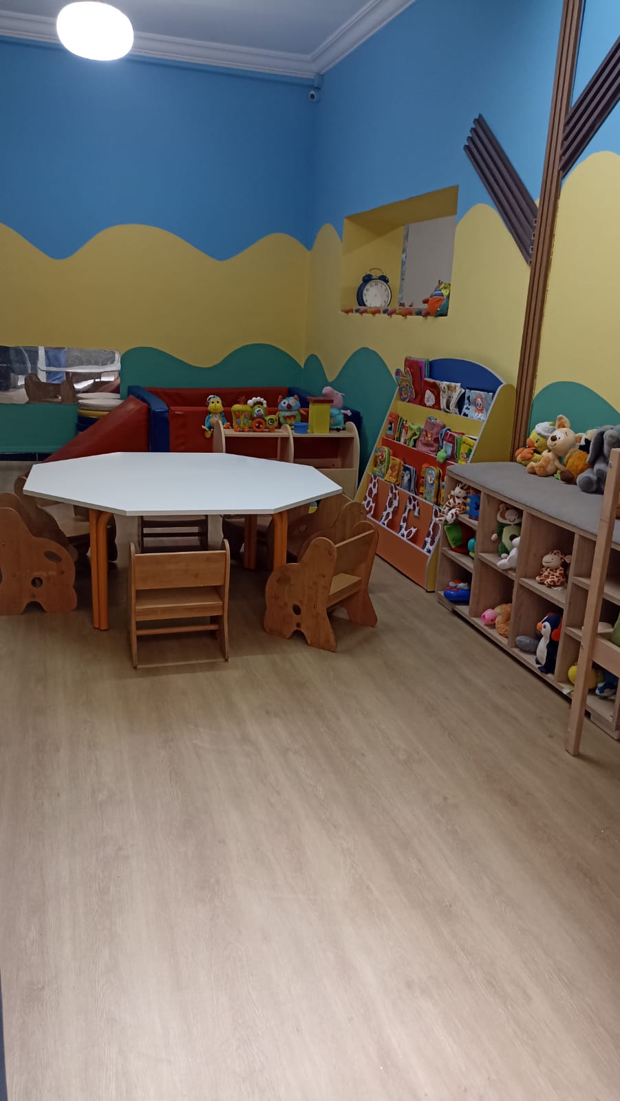 Zones de toute petite section — Kid's Corner Mohammédia