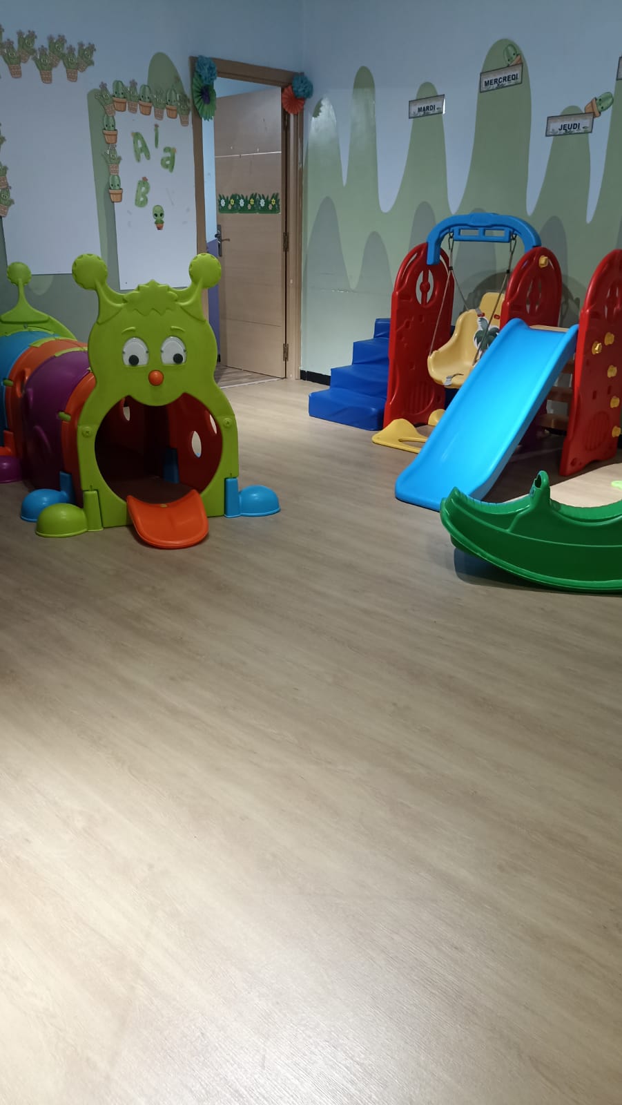 Espaces de jeux — Kid's Corner Mohammédia