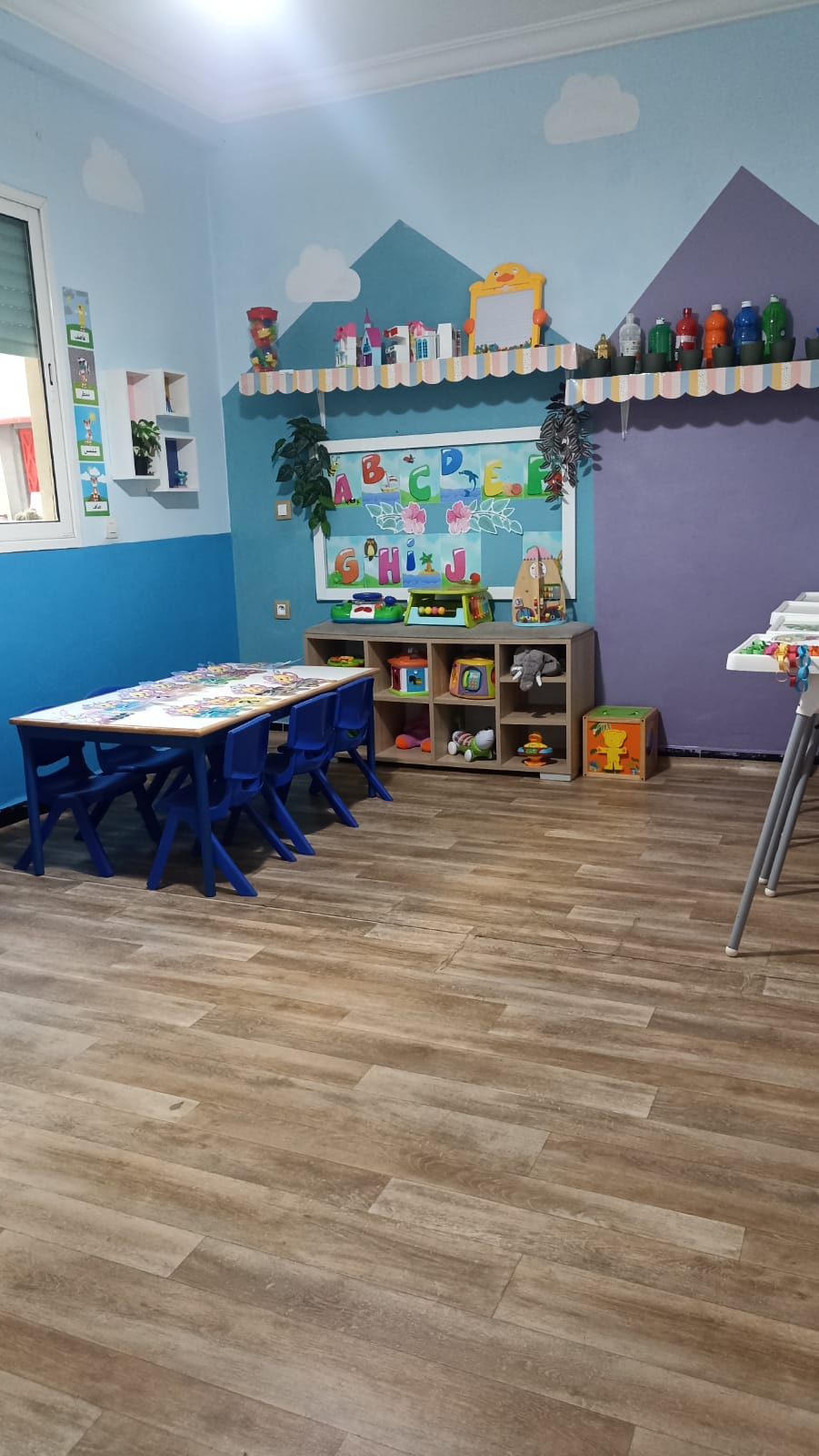 Zones de toute petite section — Kid's Corner Mohammédia