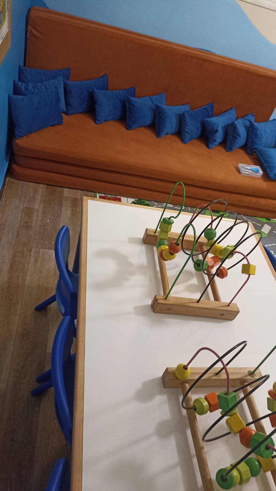 Zones de toute petite section — Kid's Corner Mohammédia