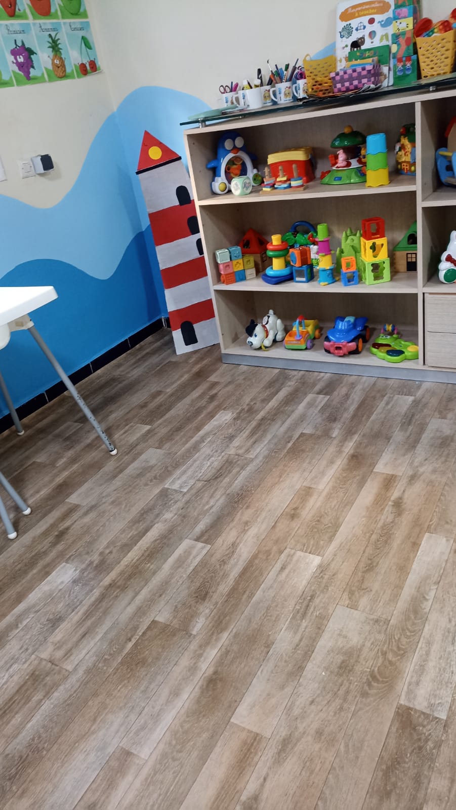 Zones de toute petite section — Kid's Corner Mohammédia