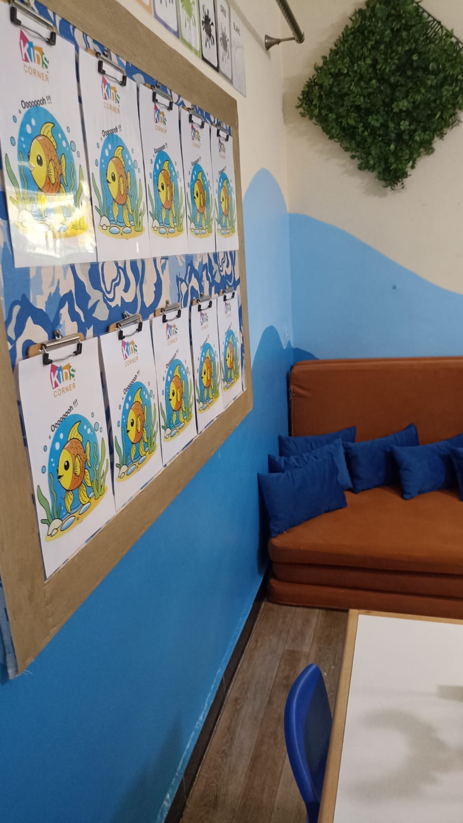 Zones de toute petite section — Kid's Corner Mohammédia