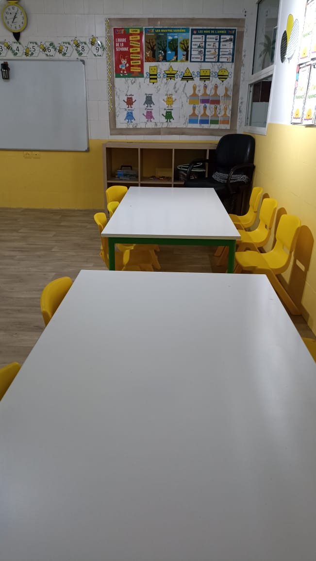 Classes de maternelle — Kid's Corner Mohammédia