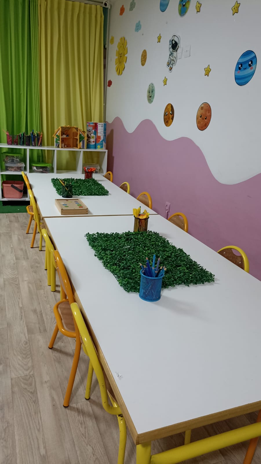 Classes de maternelle — Kid's Corner Mohammédia