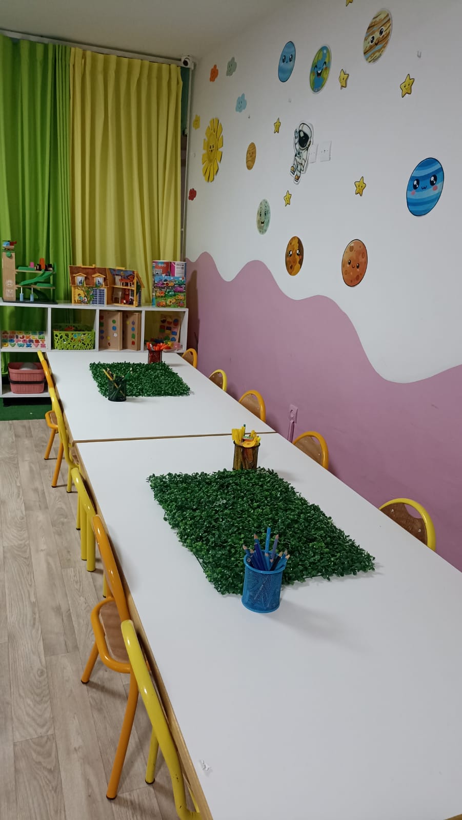 Classes de maternelle — Kid's Corner Mohammédia