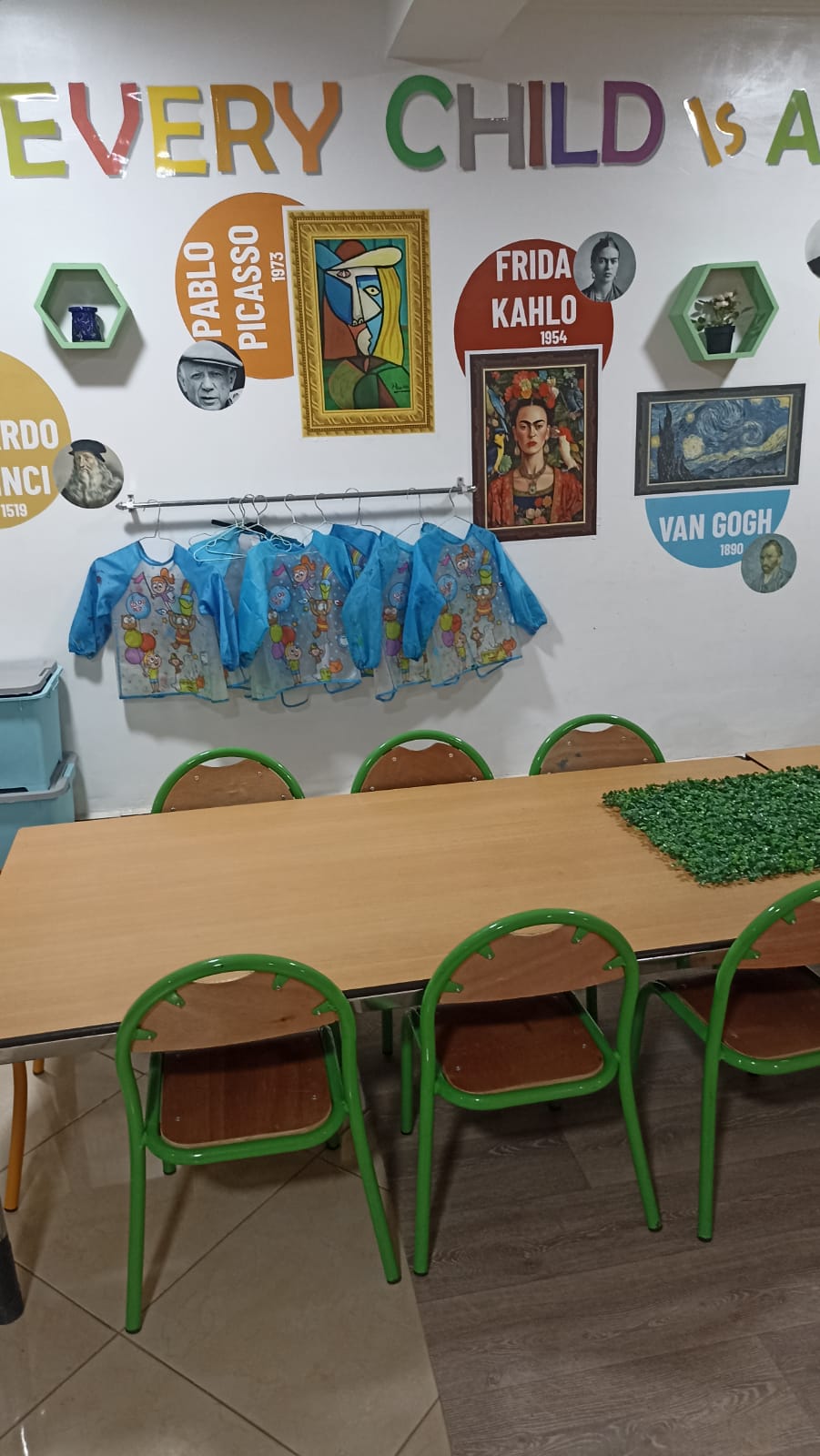 Espaces de créativité et d'art plastique — Kid's Corner Mohammédia