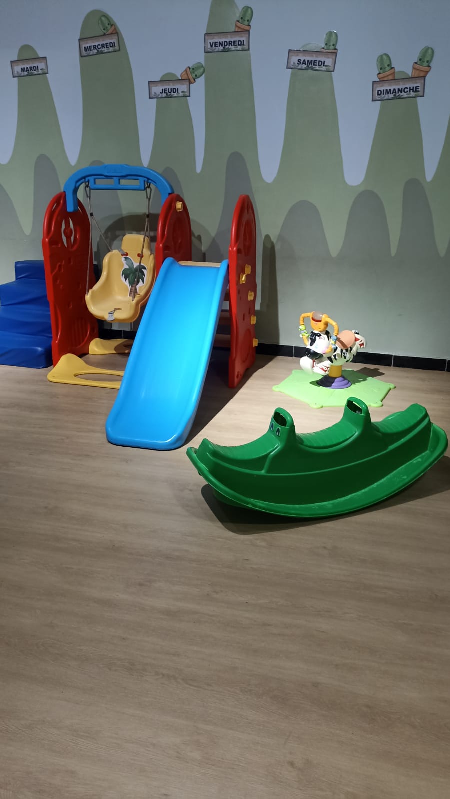 Espaces de jeux — Kid's Corner Mohammédia