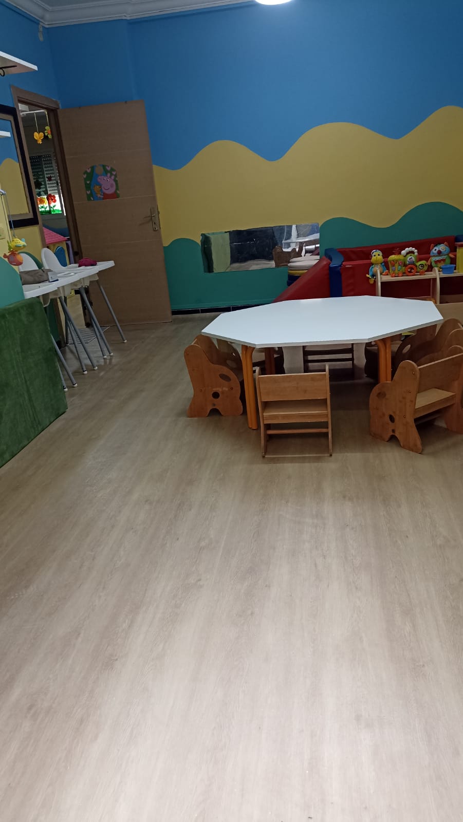 Zones de toute petite section — Kid's Corner Mohammédia