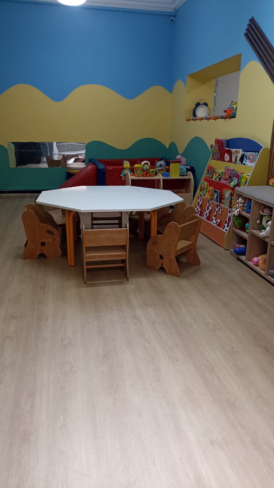 Zones de toute petite section — Kid's Corner Mohammédia