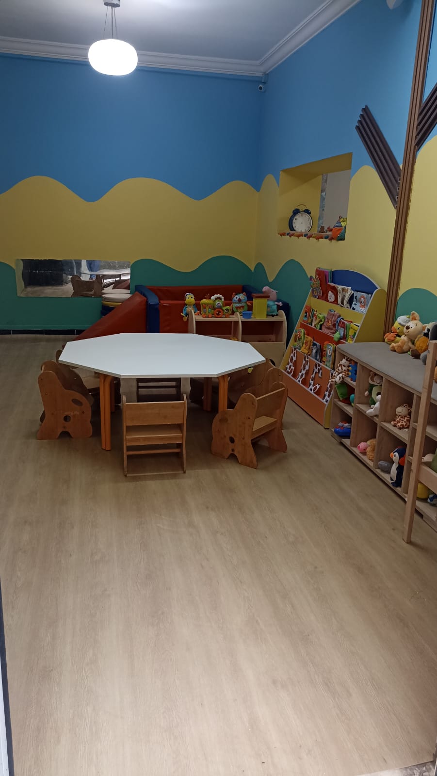 Zones de toute petite section — Kid's Corner Mohammédia