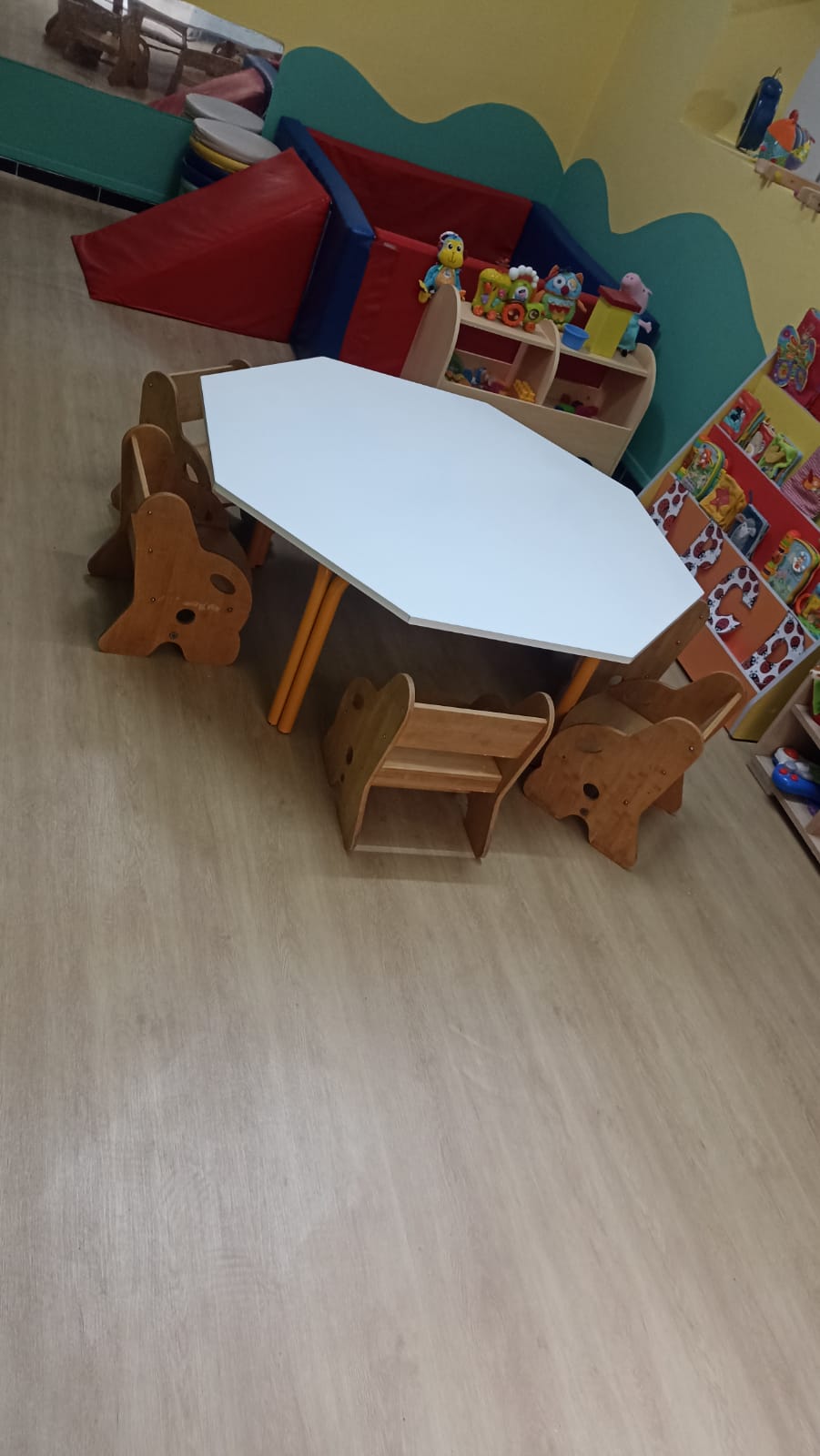 Zones de toute petite section — Kid's Corner Mohammédia